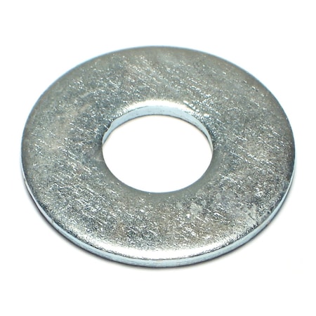 Midwest Fastener Flat Washer, For Screw Size 5/8" , Steel Zinc Plated Finish, 59 PK 03842